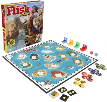 Joc de societate Risk Junior, limba romana, Hasbro