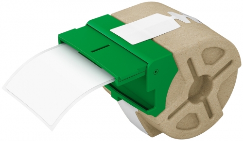 Cartus Icon, etichete pre-taiate din hartie, adeziv permanent, 225 etichete, 59x102mm, Leitz