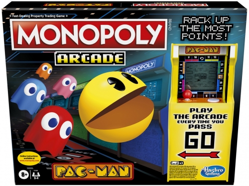 Joc de societate Monopoly Arcade Pac-Man Hasbro