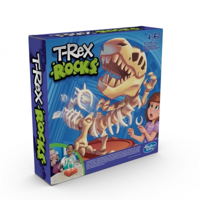 JOC DINOZAURUL T REX ROCKS HASBRO