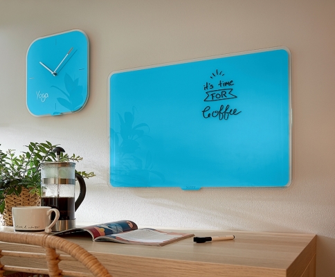 Tabla de sticla, Cosy, 60x40 cm, magnetica, include marker, Leitz
