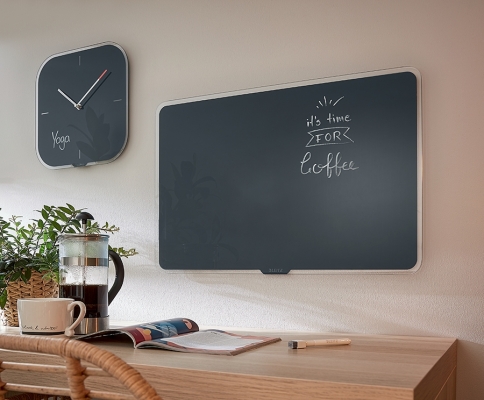 Tabla de sticla, Cosy, 60x40 cm, magnetica, include marker, Leitz