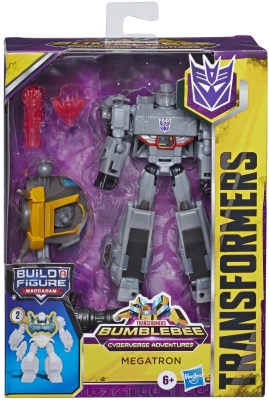 TRANSFORMERS ROBOT VEHICUL CYBERVERSE DELUXE MEGATRON HASBRO