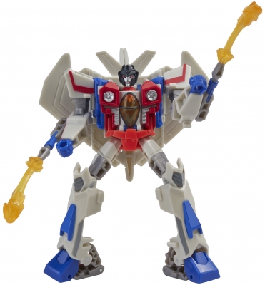 Figurina Transformers Robot, vehicul Cyberverse Deluxe Starscream Hasbro