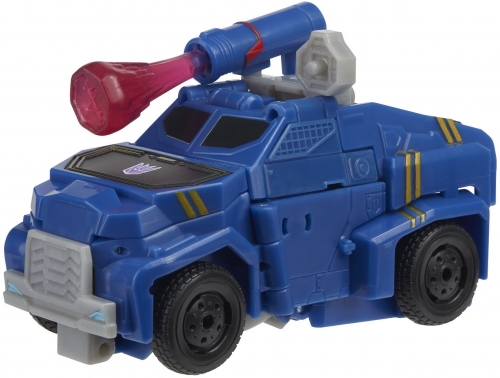 Figurina Transformers Robot vehicul Cyberverse Deluxe Soundwave Hasbro