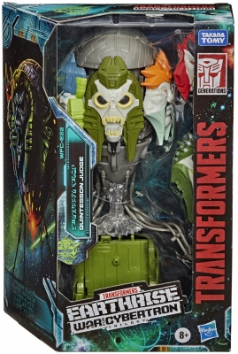 TRASFORMERS GEN WFC ROBOT VOYAGER QUINTESSON JUDGE HASBRO