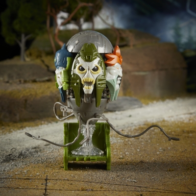 TRASFORMERS GEN WFC ROBOT VOYAGER QUINTESSON JUDGE HASBRO