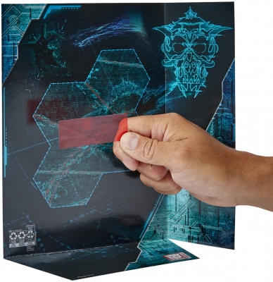 TRASFORMERS GEN WFC ROBOT VOYAGER QUINTESSON JUDGE HASBRO