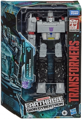 TRASFORMERS GEN WFC ROBOT VOYAGER MEGATRON HASBRO