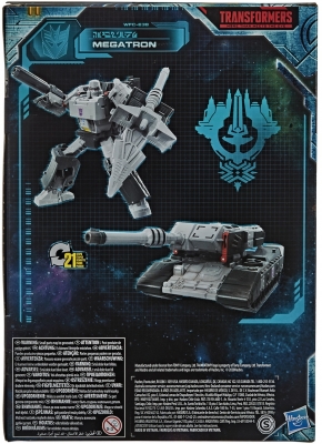 TRASFORMERS GEN WFC ROBOT VOYAGER MEGATRON HASBRO