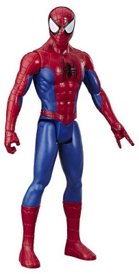FIGURINA SPIDER-MAN CU 5 PUNCTE DE ARTICULATIE HASBRO