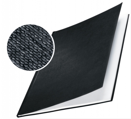 Coperti pentru aparat impressBIND carton plastifiat 17.5 mm 10 buc/set Leitz