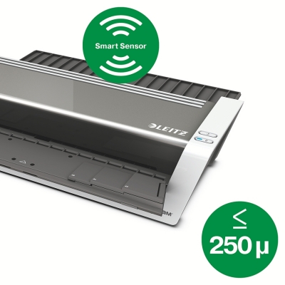 Laminator iLAM A3 Touch 2 Turbo S, kit folii inclus, Leitz