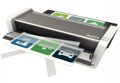 Laminator iLAM A3 Touch 2 Turbo S, kit folii inclus, Leitz