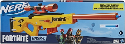 BLASTER NERF FORTNITE BASR-L CU LUNETA HASBRO