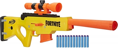 BLASTER NERF FORTNITE BASR-L CU LUNETA HASBRO