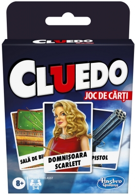 Joc de carti Cluedo, Jocul Misterelor, limba romana Hasbro