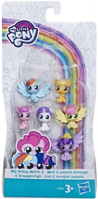 MLP COLECTIE DE 6 BABY PONEI HASBRO