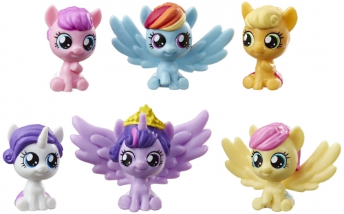 MLP COLECTIE DE 6 BABY PONEI HASBRO