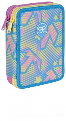 Penar echipat Jumper XL, 38 piese, 2 fermoare, Dancefloor, CoolPack 