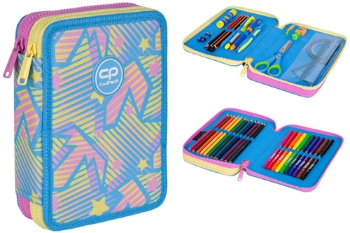 Penar echipat Jumper XL, 38 piese, 2 fermoare, Dancefloor, CoolPack 