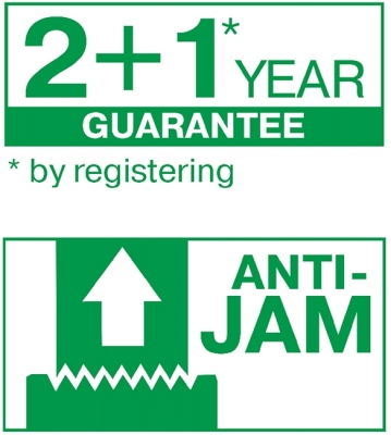 Distrugator documente manual IQ Home Office Slim, P4, cross-cut, 10 coli, cos 23 L, alb Leitz 