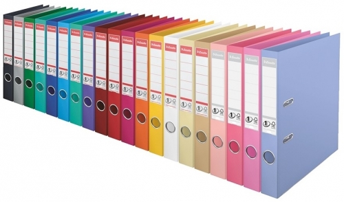 Biblioraft  No.1 Power, PP/PP, partial reciclat, certificare FSC, A4, 75 mm, Esselte