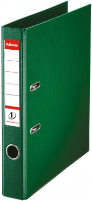 Biblioraft  No.1 Power, PP/PP, partial reciclat, certificare FSC, A4, 50 mm, Esselte