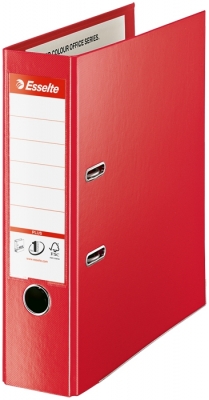 Biblioraft No.1 Power Jumbo Plus VIVIDA, PP/PP, partial reciclat, certificare FSC, 80 mm, Esselte