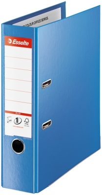 Biblioraft No.1 Power Jumbo Plus VIVIDA, PP/PP, partial reciclat, certificare FSC, 80 mm, Esselte