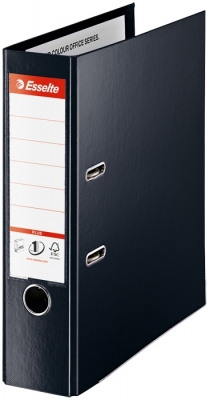 Biblioraft No.1 Power Jumbo Plus VIVIDA, PP/PP, partial reciclat, certificare FSC, 80 mm, Esselte