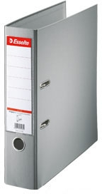 Biblioraft No.1 Power Jumbo Plus VIVIDA, PP/PP, partial reciclat, certificare FSC, 80 mm, Esselte