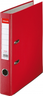 Biblioraft Economy, PP, A4, 50 mm, rosu, 25 buc/set Esselte