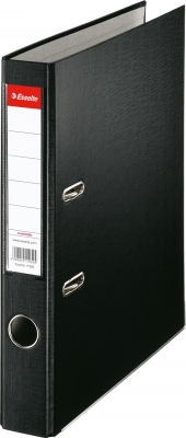 Biblioraft Economy, PP, A4, 50 mm, negru, 25 buc/set Esselte