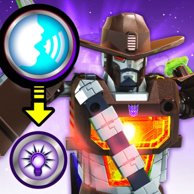 TRANSFORMERS ROBOT DECEPTICON WILDWHEEL BATTLE CALL TROOPER HASBRO