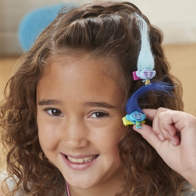 Set figurine Trolls micii dansatori 6 buc/set Hasbro