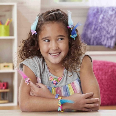 Set figurine Trolls micii dansatori 6 buc/set Hasbro