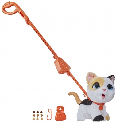 JUCARIE INTERACTIVA PISICUTA DE PLUS POOPLOTS HASBRO