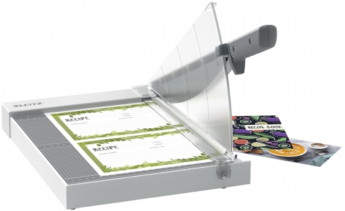 Ghilotina Home Precision, A4, 8 coli, gri Leitz