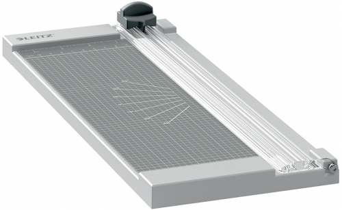 Trimmer Home Precision, A4, 8 coli, gri Leitz
