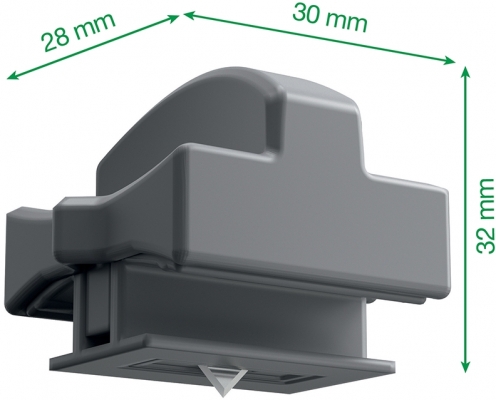 Lama pentru trimmer Home Precision A4, taiere dreapta Leitz