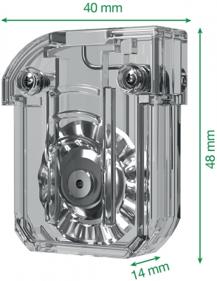 Lama pentru trimmer Office Precision A4/A3, taiere ondulata Leitz