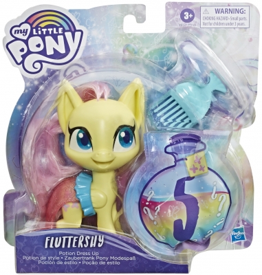 Figurina My Little Pony Poneiul Fluttershy Potion Dress Up Hasbro