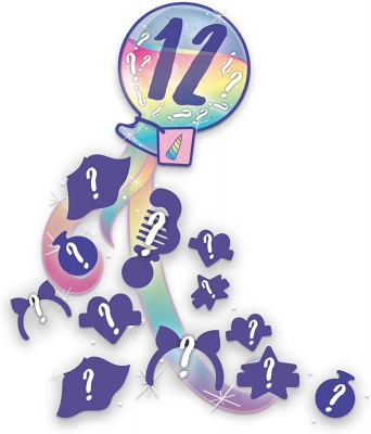 Set figurine Ponei Unicorn Sparcle 5 buc/set Hasbro