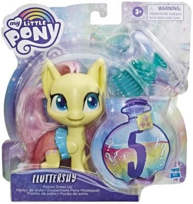 PONEI FLUTTERSHY SIRENA SERIA POTIUNEA MAGICA HASBRO