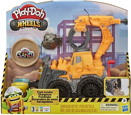 Excavator de jucarie cu accesorii Playdoh Hasbro