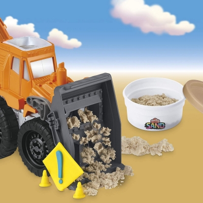 Excavator de jucarie cu accesorii Playdoh Hasbro