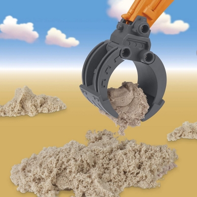Excavator de jucarie cu accesorii Playdoh Hasbro