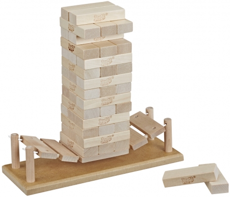 JENGA CONSTRUIESTE PE POD HASBRO