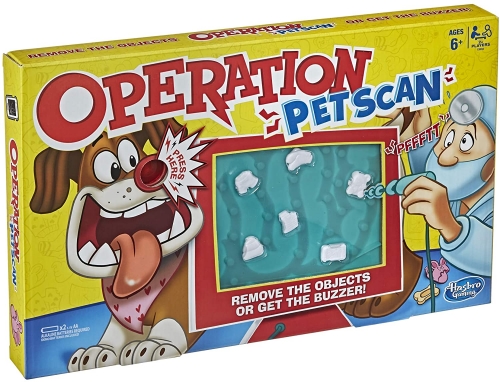 Joc Operatia Pet Scan Hasbro